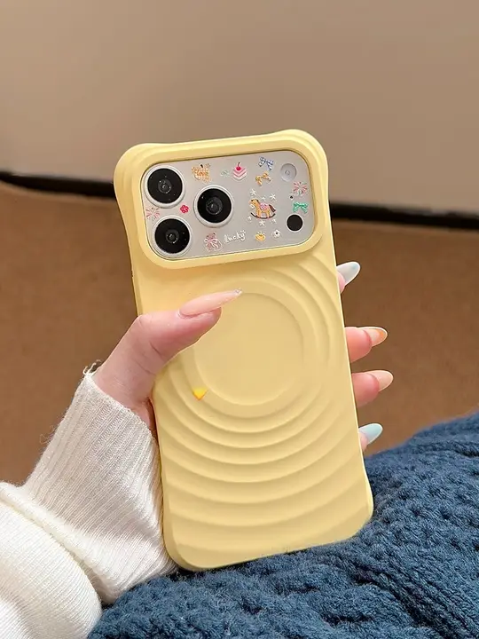 創造的なカラフルな小馬デザインのiPhone用透明レンズ保護フィルム【DIYステッカー・カメラキズ防止】