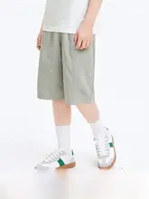 子供用 七分丈パンツ【夏用・軽量・無地】（セットアップ対応）