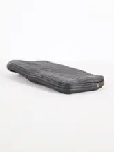 クラッチバッグ マルチポーチ 本革 シープスキン ウォレット スマホポーチ キーケース カードケース 収納 多機能
