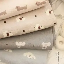 二重ガーゼ使用のベビー用寝具【コットン100%・洗濯可能・皺加工】（セットアップ対応）