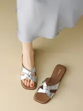 快適な履き心地のレディースサンダル【オープントゥ・夏用・軽量・デザイン性高い】