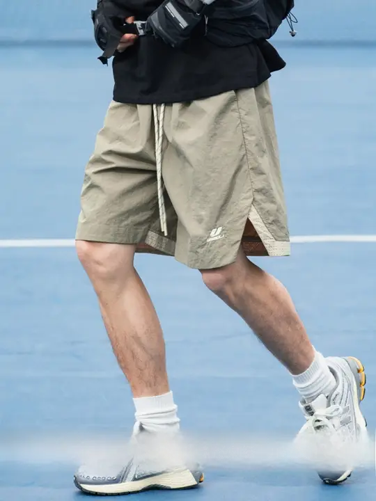 アウトドア用 穿きやすい速乾ショートパンツ【夏用・カジュアル・通気性・薄手】（セットアップ対応）