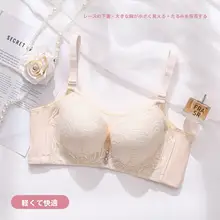 バストを美しく引き立てる！極上の柔らかさのノンワイヤーブラ【夏用・セクシー・大きいサイズ対応】