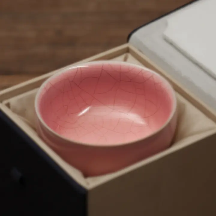 茶碗 女性用 単品 陶器 ピンク 美しいデザイン