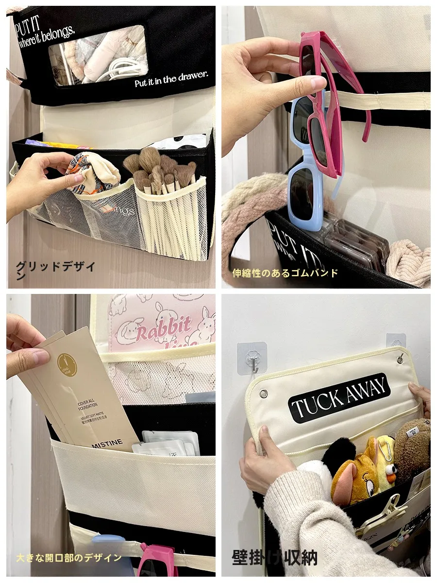 玄関納戸収納の実用性：壁掛け式無纺布収納ポケットの使い方と選び方