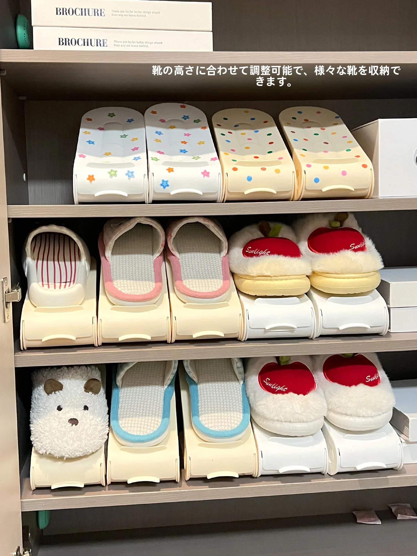 奥行きのあるクローゼット収納にどんなアイテムが合う？調節可能な収納ラックで解決するリアルな使い方