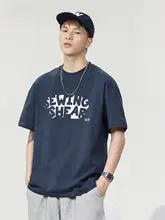 夏用 メンズコットンTシャツ【無地・フィット・カジュアルデザイン】