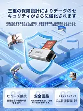 Orico カードリーダー Type-C 多機能 SD TFカード対応 データ転送 スマホ PC iPhone Android CCDカメラ ドライブレコーダー 「ORICO」