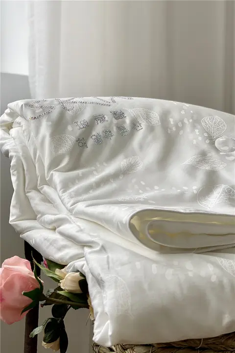 薄型ヒアルロン酸美容布団【通年用・サテン製・快適エアコン対応】