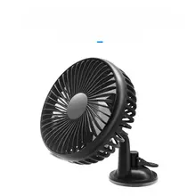 吸盤式車載ファン【強力風・USB電源・後部座席用】