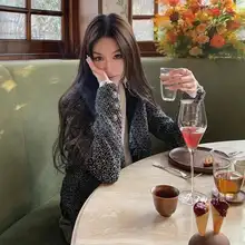 高級感あるウール混紡ショートコート【粗花柄・女性用・シティスタイル】