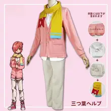 アニメ キャラクターコスチューム 地缚少年花子君 三葉助【女性用・フルセット】（セットアップ対応）