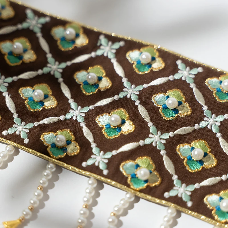 琉璃 腰帯：唐風刺繍デザインで春夏に最適な伝統工芸品の使い方と性能