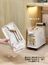 バッグ収納ラック 折りたたみ式 キャスター付き 移動式 床置き デスク下 学生 一人暮らし おしゃれ バスケット