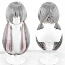 ジュディ コスプレウィッグ【双馬尾・ファンタジーアイテム】（セットアップ対応）