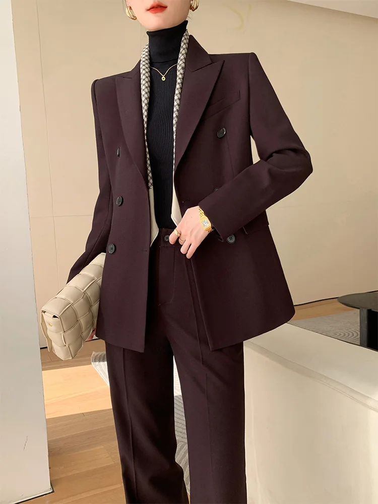 女性スーツ かっこいい：冷子璇 スタイリッシュセットアップの実用性とデザイン分析