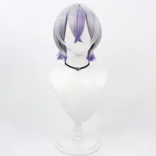 多色グラデーションコスプレウィッグ【大慶直胤風・自由人刀剣乱舞】