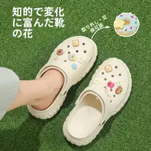 通気性に優れた女性用サンダル【厚底・防滑・デザイン】