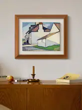ウォールアート 立体キャンバス 静物 風景 デザイン性 モダン フレンチ風 ミッドセンチュリー リビング 玄関 インテリア