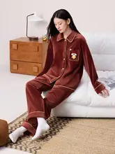 秋冬用 レディースルームウェア【海島フリース・抗静電気・フィット・外出可能】（セットアップ対応）