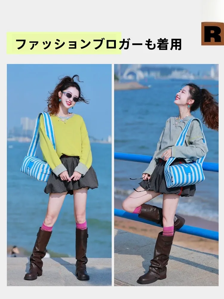 ロンティー重ね着はどんな場面で着る？リバーシブル長袖Tシャツが解決する、通勤からデートまでの一貫性のある着こなし