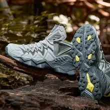 RAX 防水 メンズ登山靴【アウトドア・ハイカット・トレッキング・砂漠用】