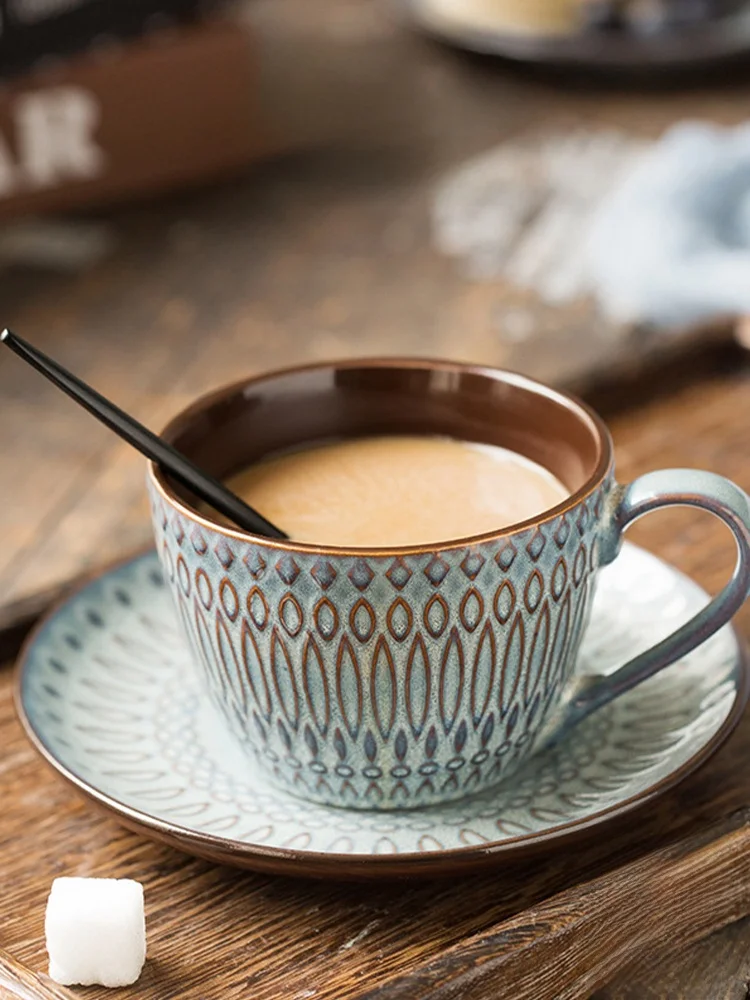 「レトロな浮彫り陶器コーヒーカップ」を選ぶべき理由は？その美しさが日常を彩る3つの理由