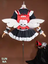 コスプレアフタヌーンティー風メイド服【アニメキャラクター・女性用】（セットアップ対応）