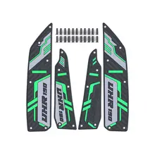豪爵UHR150用改造ゴムソフトフットマット【防滑・防水・装飾用】