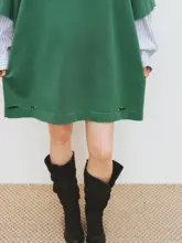 ヴィンテージ風ウォッシュ加工柔らかいルーズフィット半袖Tシャツ