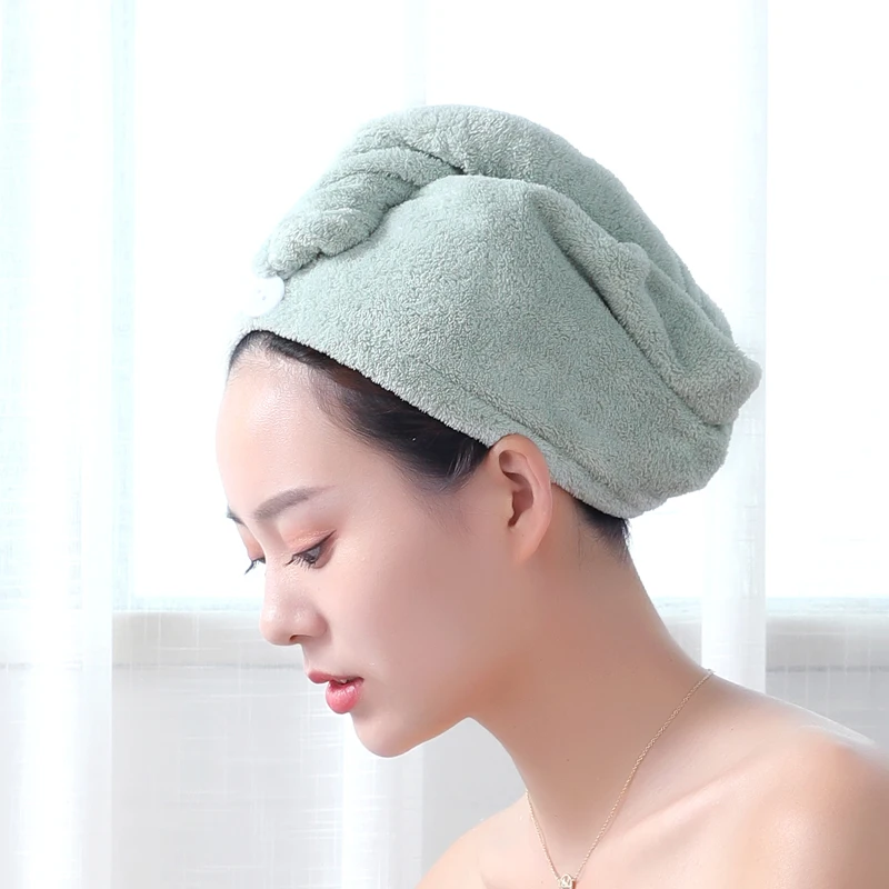 ドライキャップで乾燥防止：吸水速乾ロングヘア用ドライキャップの正しい使い方と効果