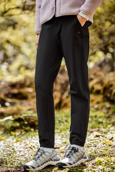 PIONEER CAMP 春秋用アウトドアレディースパンツ【極上の柔らかさ・防水・耐摩耗】