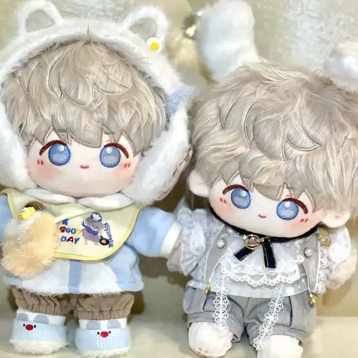 恋与深空 20cm コットン製ドール【沈星・祁煜・黎深キャラクター・可愛い・正規品・誕生日プレゼント用】