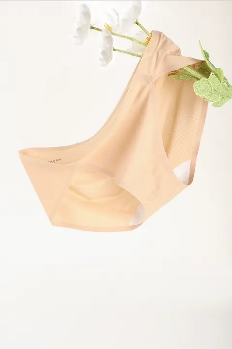 低腰 無痕速乾インナー【通気性・抗菌コットン】