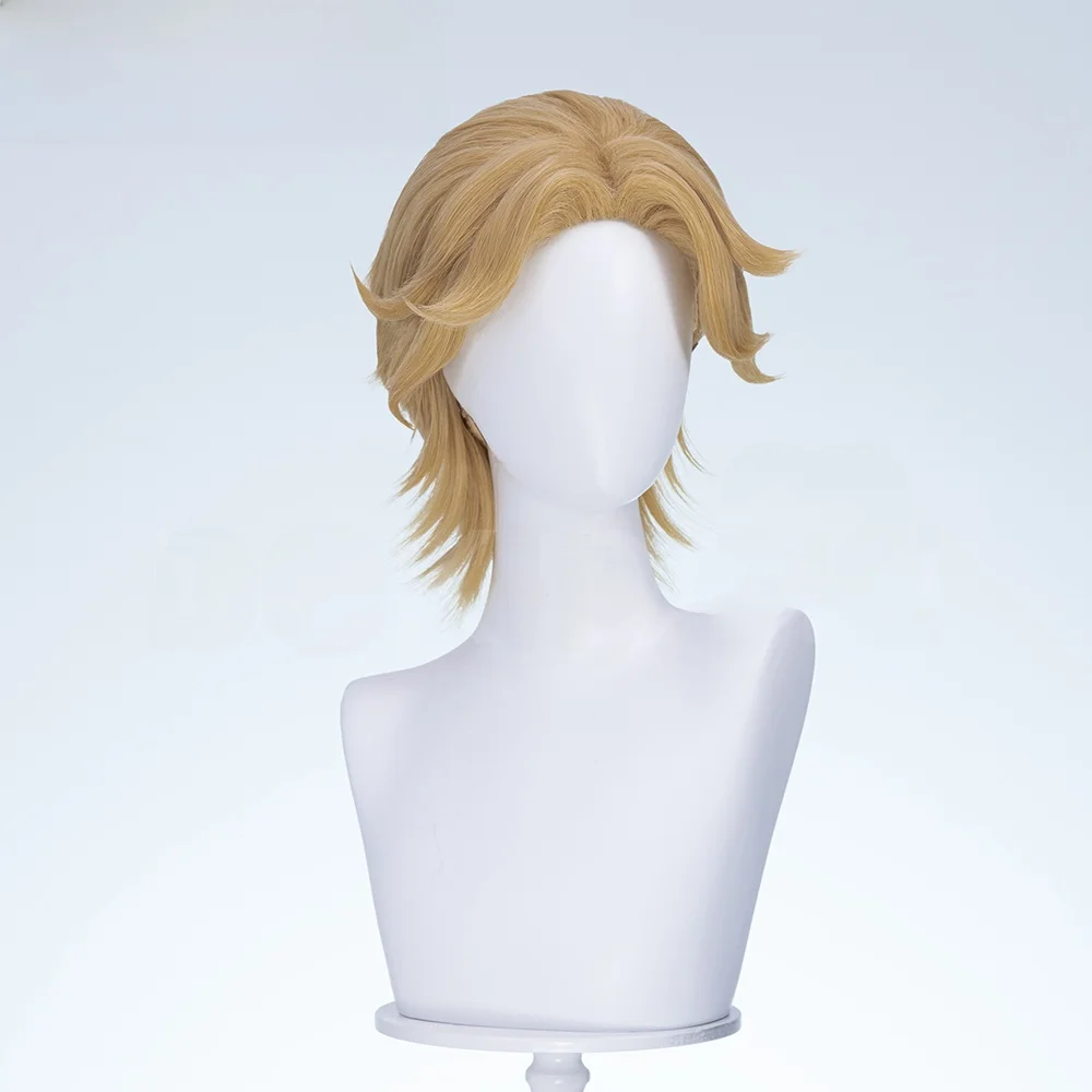 短髪コスプレ用ウィッグ：DOKIDOKIコリー風ボブスタイルの実用性と適用シーン
