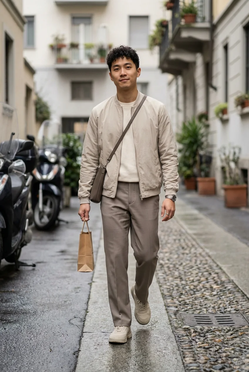 春コーデの基本を徹底解説！人気ブランド・色・スタイルの選び方