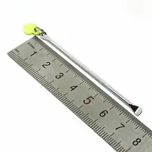 不鏡面ステンレス製 耳かき【耳掃除用・快適な使用感】（セットアップ対応）
