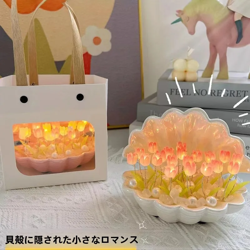 手作りの創造的な誕生日ギフト：女子向けDIYシェルセットの実用性とシーン別適用