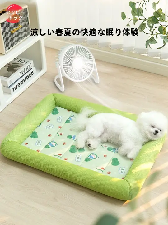 オールシーズン対応の破れにくい犬用マット
