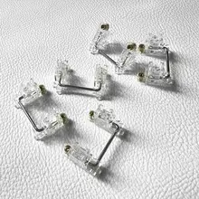 腹灵 PCB衛星軸【新軸心・水晶モデル・FL衛星軸・PCB取付け用】