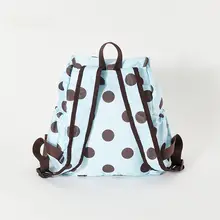 ドットデザインの軽量リュックサック【カジュアル収納用】