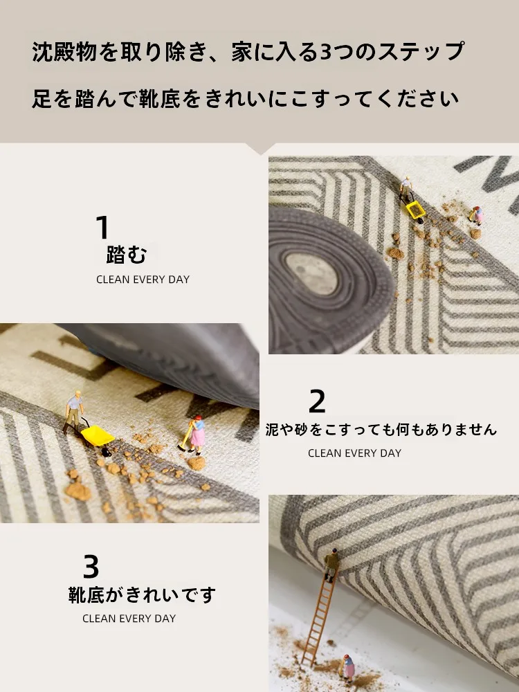 インテリア買い物リストにおける玄関マットの選び方 | 防汚・撥水・洗える厚手タイプの機能性
