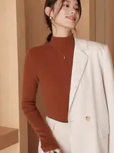 ニット 内搭 女性 秋冬 ハイネック 柔らかい 毛玉にならない おしゃれ