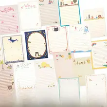 レターセット 封筒付き 動物柄 おとぎ話風 ヴィンテージ 可愛い 甘め 韓流 上質紙 文房具 ギフト 「dwon」