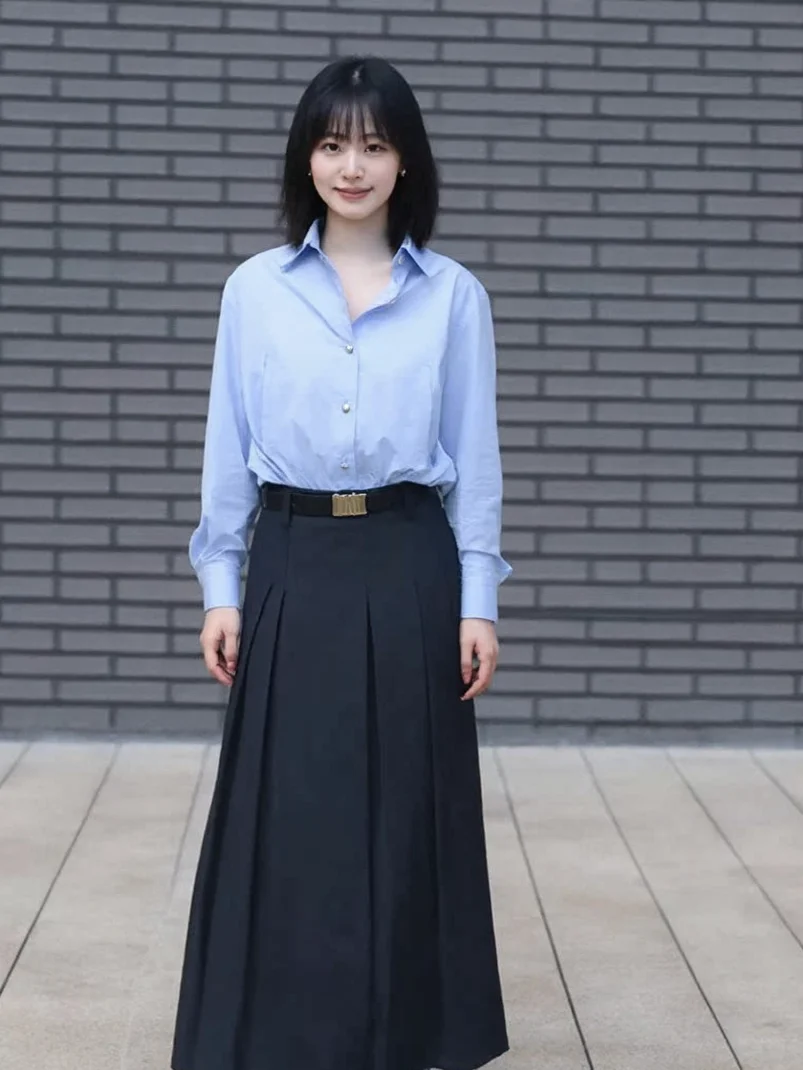 ユニクロ コーデ 2026夏 通勤向け 完全ガイド パフスリーブニットTシャツ