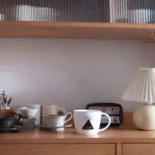 北欧風 大容量 陶器製マグカップ【デザイン性抜群・コーヒー・朝食用】