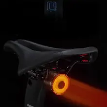 ANTUSI 自転車用ライト【スマート自動感知・防水・マウンテンバイク用テールライト・夜間警告灯】