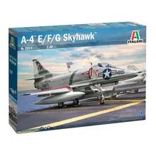 A4 E/F/G スカイホーク戦闘機【1/48スケール・模型】