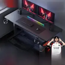 電動昇降デスク【木製・ゲーム用・家庭やオフィス向け】