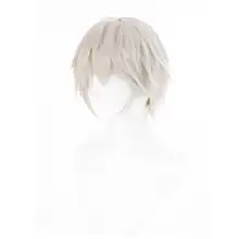 コスプレ用ウィッグ Z字型トップ毛